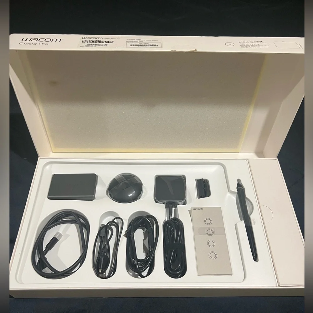 Wacom Cintiq Pro 13.3 Creative Pen Display